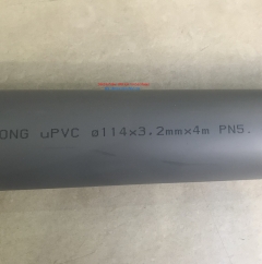 Ống nhựa bình minh phi 114x3.2mm