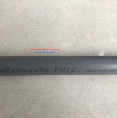 Ống nhựa bình minh phi 34x2.0mm