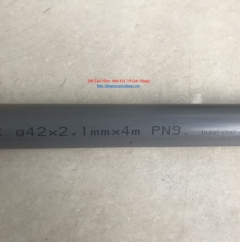 Ống nhựa bình minh phi 42x2.1mm