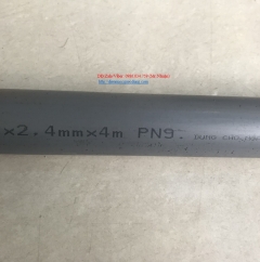 Ống nhựa bình minh phi 49x2.4mm