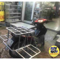 Baga Giá Chở Hàng Có Cánh Cho Xe Máy - Giải Pháp Vận Chuyển Hàng Hóa Tiện Lợi, Tiết Kiệm Chi Phí