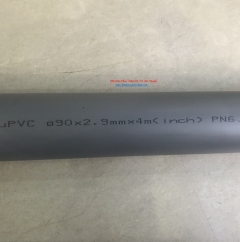 Ống nhựa bình minh phi 90x2.9mm