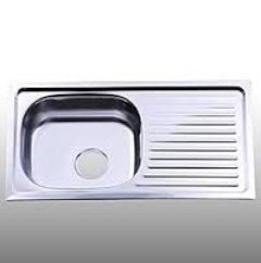 Chậu rửa chén inox Hwata B5, cánh nhỏ