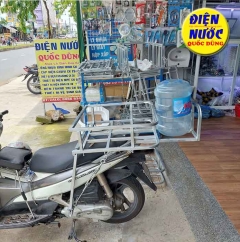 [ Baga ] kệ khung chở 5 thùng nước suối 20 lít (Thiết kế riêng Hàng đặt trước)