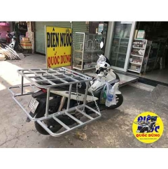 Baga Giá chở hàng có 2 cánh gập mở