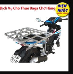 Dịch vụ cho thuê baga chở hàng xe máy đa năng Quốc Dũng - Giải pháp vận chuyển tối ưu