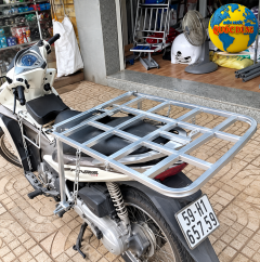 [ Baga ] đèo chở hàng xe máy đa năng dùng cho xe GA và xe Số 50 x 72