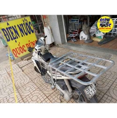 Baga giá kệ chở hàng xe tay ga 50x72 nhỏ gọn  (LP02)