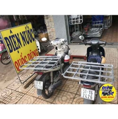 [ Baga ] giá đèo hàng xe máy đa năng dùng cho xe ga và xe số 68x72