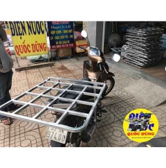 Giá chở hàng xe máy đa năng XE SỐ - loại dài 72cm (LP03)