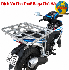 Dịch vụ cho thuê baga chở hàng xe máy đa năng Quốc Dũng - Giải pháp vận chuyển tối ưu