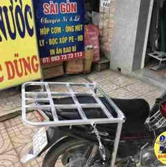 Baga Sắt Chở Hàng Xe Máy - Giải Pháp Vận Chuyển Hàng Hóa Tiện Lợi, Bền Bỉ