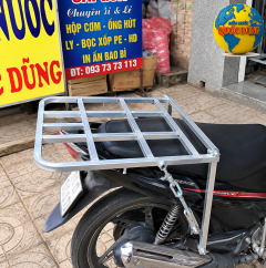 Baga Sắt Chở Hàng Xe Máy - Giải Pháp Vận Chuyển Hàng Hóa Tiện Lợi, Bền Bỉ