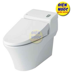 Bồn cầu Inax 1 khối AC-1008VRN (AC1008VRN) | HƯỚNG DẪN LẮP ĐẶT BỒN CẦU INAX