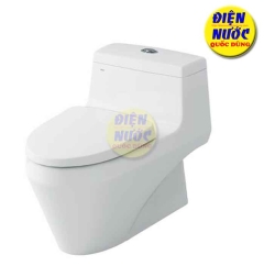Bệt liền khối INAX nắp êm AC-1035VN (AC1035VN) | HƯỚNG DẪN LẮP ĐẶT BỆT LIỀN KHỐI