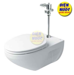 Bồn cầu treo tường Inax AC-22PVN (AC22PVN) xã thoát ngang