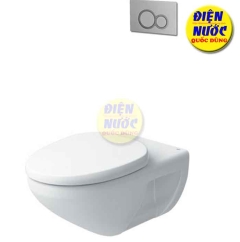 Bồn cầu treo tường két nước âm INAX AC-23PVN (AC23PVN)