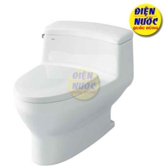 Bồn cầu liền khối INAX AC-4005VN (AC4005VN) | Bệt liền khối Aqua