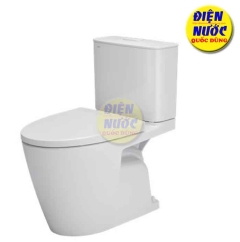 Bồn cầu cảm ứng tự xả nước Inax ACT-602VN 2 khối | HƯỚNG DẪN LẮP ĐẶT 