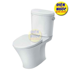 Bệt 2 khối inax AC-710VAN (AC710VAN) xã gạt | HƯỚNG DẪN LẮP ĐẶT BỒN CẦU 2 KHỐI