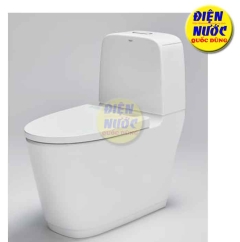 Xí bệt 2 khối xả cảm ứng INAX ACT-832VN  (ACT832VN) |  HƯỚNG DẪN LẮP ĐẶT