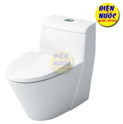 Bồn cầu INAX AC-909VRN-1 (AC909VRN1) 1 khối Aqua Ceramic | HƯỚNG DẪN LẮP ĐẶT