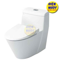 Bệt vệ sinh INAX 1 khối AC-909VRN (AC909VRN) Aqua Ceramic | HƯỚNG DẪN LẮP ĐẶT BỆT 1 KHỐI
