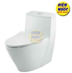 Bồn cầu nguyên khối INAX giá rẽ AC-919VRN (AC919VRN) | HƯỚNG DẪN LẮP ĐẶT