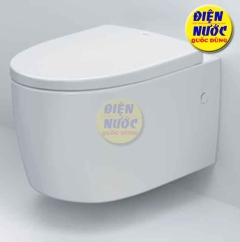 Bồn cầu treo tường INAX AC-952VN (AC952VN) và cách lắp bồn cầu