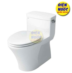 Bệt 1 khối loại nhỏ INAX AC-991VRN (AC991VRN) xã gạt | HƯỚNG DẪN LẮP ĐẶT