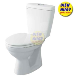 Bồn cầu INAX C-108VAN (C108VAN) 2 khối nắp êm | REVIEW SẢN PHẨM VÀ LẮP ĐẶT