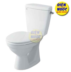 Bệt xí cầu INAX C-117VA (C117VA) 2 khối xã gạt nắp thường | HƯỚNG DẪN LẮP ĐẶT