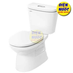 Bồn cầu INAX C-306VAN (C306VAN) 2 khối | REVIEW SẢN PHẨM VÀ HƯỚNG DẪN SỬ DỤNG