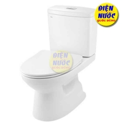 Bệt Inax C-504VWN (C504VWN ) 2 khối nắp êm | REVIEW SẢN PHẨM VÀ HƯỚNG DẪN LẮP ĐẶT