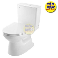 Bồn cầu Inax AC-514VWN (AC514VWN ) 2 khối nắp êm Aqua Ceramic | HƯỚNG DẪN LẮP ĐẶT