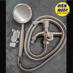 Bộ Vòi Sen Lạnh Inox 304