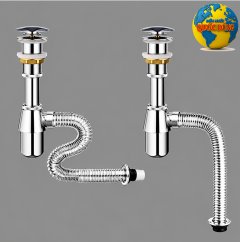 Bộ Xả Lavabo Bồn Rửa Mặt Chống Hôi 