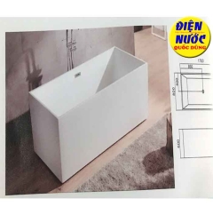 Bồn tắm nằm hình chữ nhật cao cấp giá rẽ