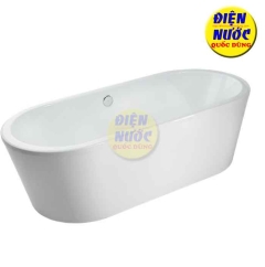 Bồn tắm bằng nhựa đặt sàn INAX BF-1757V 1.75m
