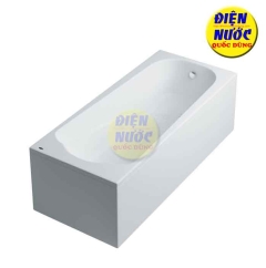 Bồn tắm  Inax FBV-1702SL và FBV-1702SR có chân yếm 1.7m