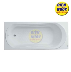 Bồn tắm Inax Galaxy MBV-1700 Xây 1.7m và Sen tắm gắn bồn BFV-7000B