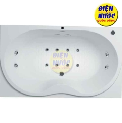 Bồn tắm nằm Massage INAX MSBV-1800N 1m8 và REVIEW SẢN PHẨM