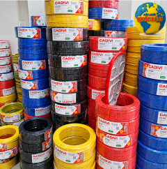 Dây Cáp Điện Cadivi Các Loại – Thông Số, Ứng Dụng & Bảng Giá Mới Nhất