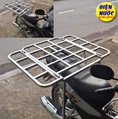 Baga chở hàng cánh bướm gấp gọn đi hẻm 50x72cm và mở rộng chở cồng kềnh 86x72cm