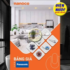 CATALOGUE ĐÈN LED VÀ THIẾT BỊ NANOCO (NEW)