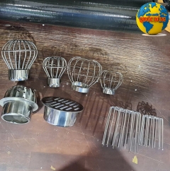 Phễu Thu Nước Mái Nhà, Cầu Thoát Nước Ngăn Rác, Cầu Thoát Nước Inox Phi 90 phi 60