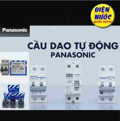 CB Cầu Dao Panasonic: Giải Pháp An Toàn Cho Hệ Thống Điện Hiện Đại
