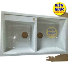 Chậu rửa chén đá nhận tạo CR10