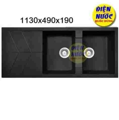 Chậu Rửa Bát Đôi Đá Nhân Tạo - Sự Lựa Chọn Hoàn Hảo Cho Nhà Bếp Hiện Đại