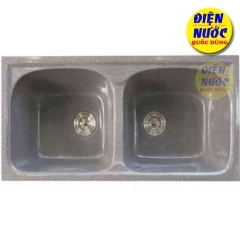 Chậu rửa chén bằng đá nhân tạo giá rẽ CD19